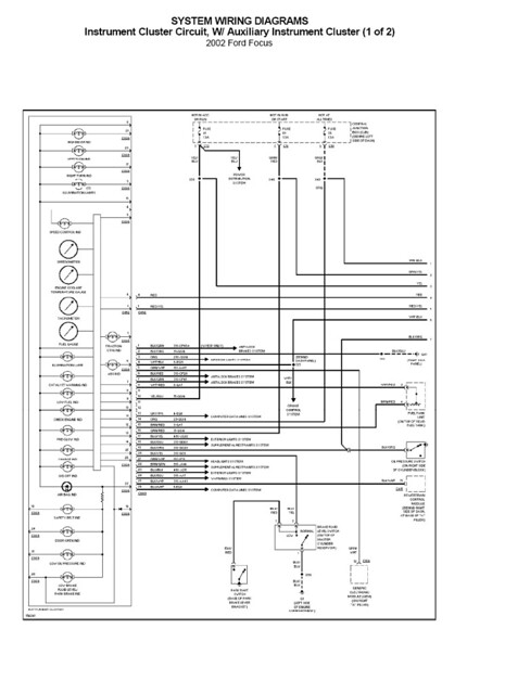 1990 Ford Thunderbird Wiring Diagram