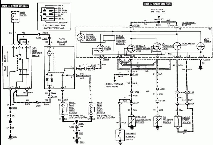 1991 F150 Radio Wiring Diagram Wiringpedia