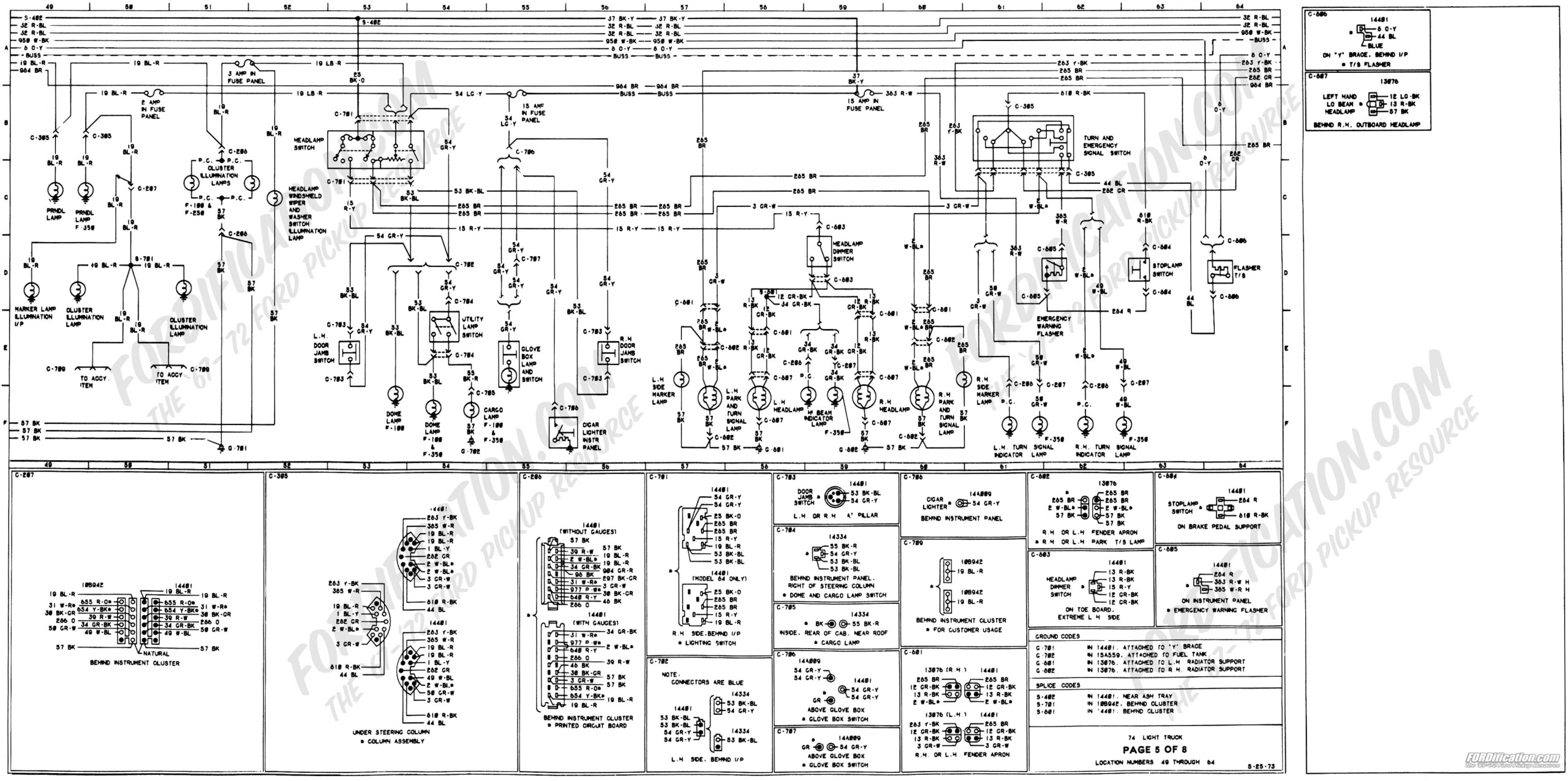 1994 FORD F250 HEADLIGHT SWITCH WIRING DIAGRAM Auto Electrical Wiring 