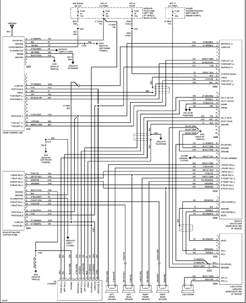 1997 Ford Explorer Stereo Wiring Diagram Free Wiring Diagram