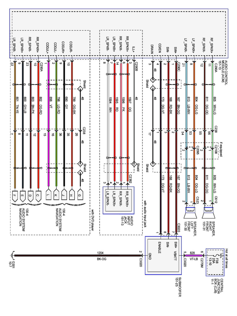 1997 Ford F150 Radio Wiring Diagram Free Wiring Diagram