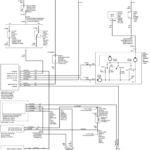 1997 Ford Pickup F350 System Wiring Diagram Service Repair And Owners