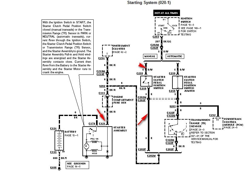 1998 Ford Escort Stereo Wiring