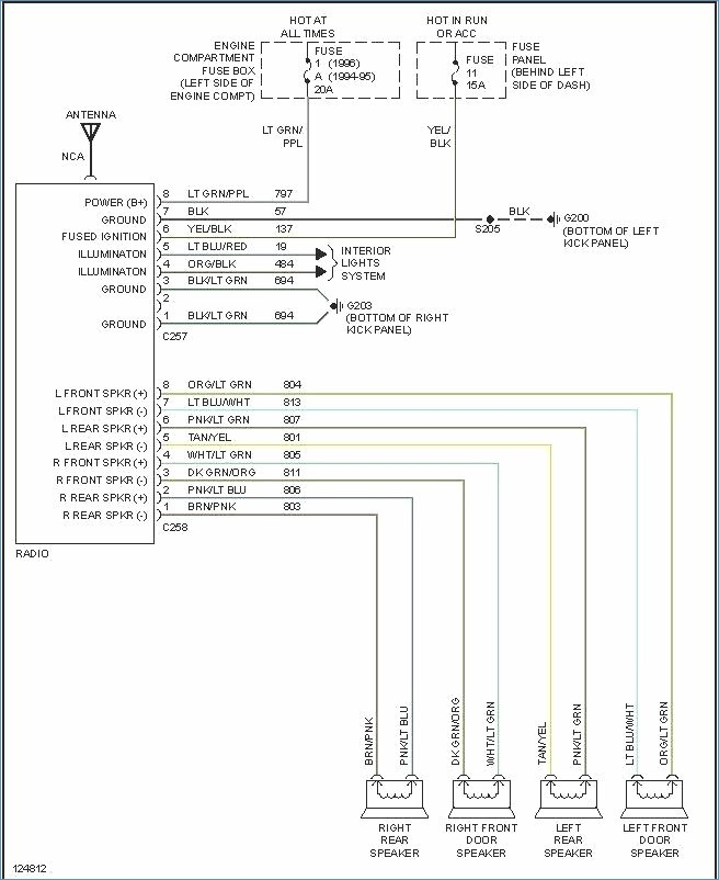 1999 Ford Mustang Radio Wiring Diagram Gallery Wiring Diagram Sample