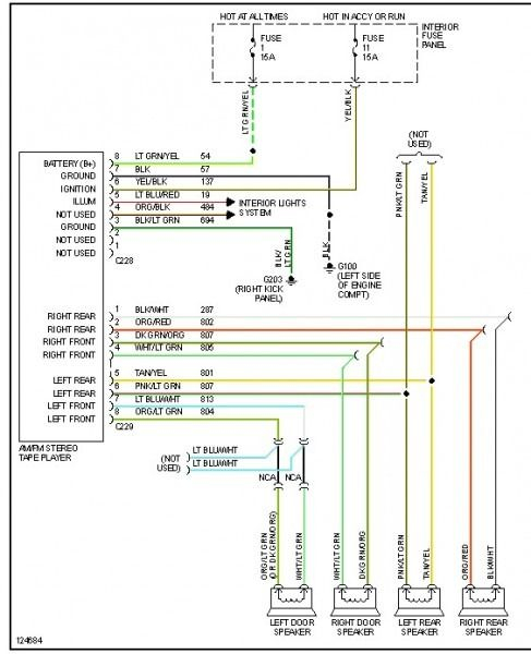 2000 Ford Explorer Radio Wiring Harness