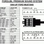 2000 Ford Mustang V6 Radio Wiring Diagram Sustainablesed