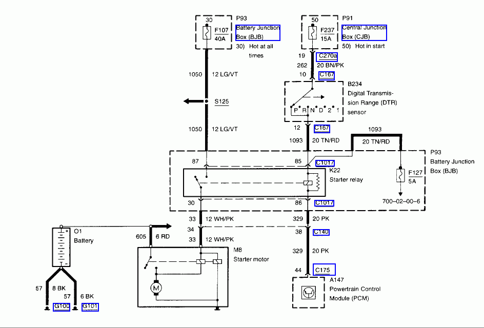 2000 Ford Taurus Will Randomly Not Start It Does Not Turn Over Click 