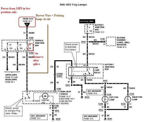 2001 Fog Light Mod F150online Forums