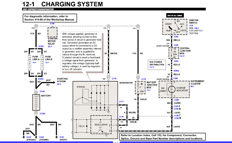 2001 Ford Expedition Radio Wiring