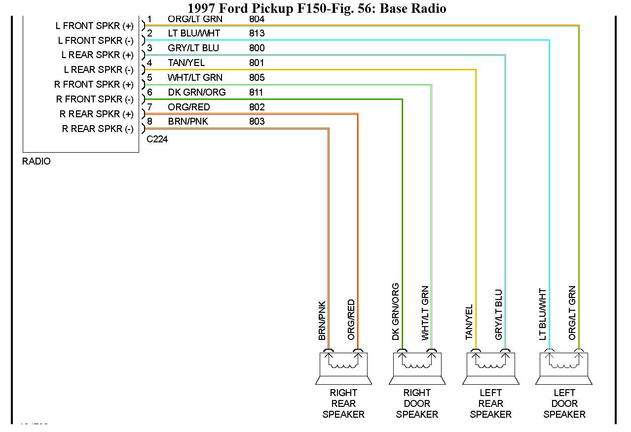 2001 Ford F150 Stereo Wiring Diagram Images Wiring Diagram Sample