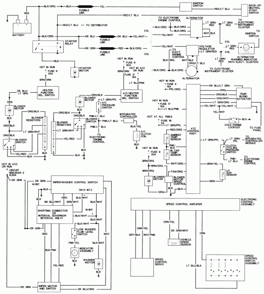 2001 Ford Taurus Wiring Diagram Hustlerinspire