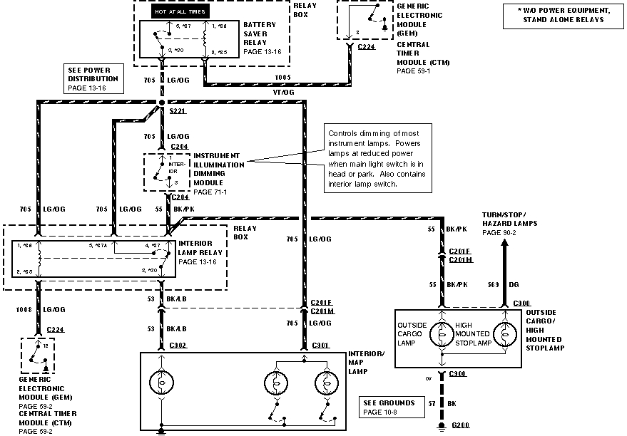 2002 Ford Focus Brake Light Wiring Diagram