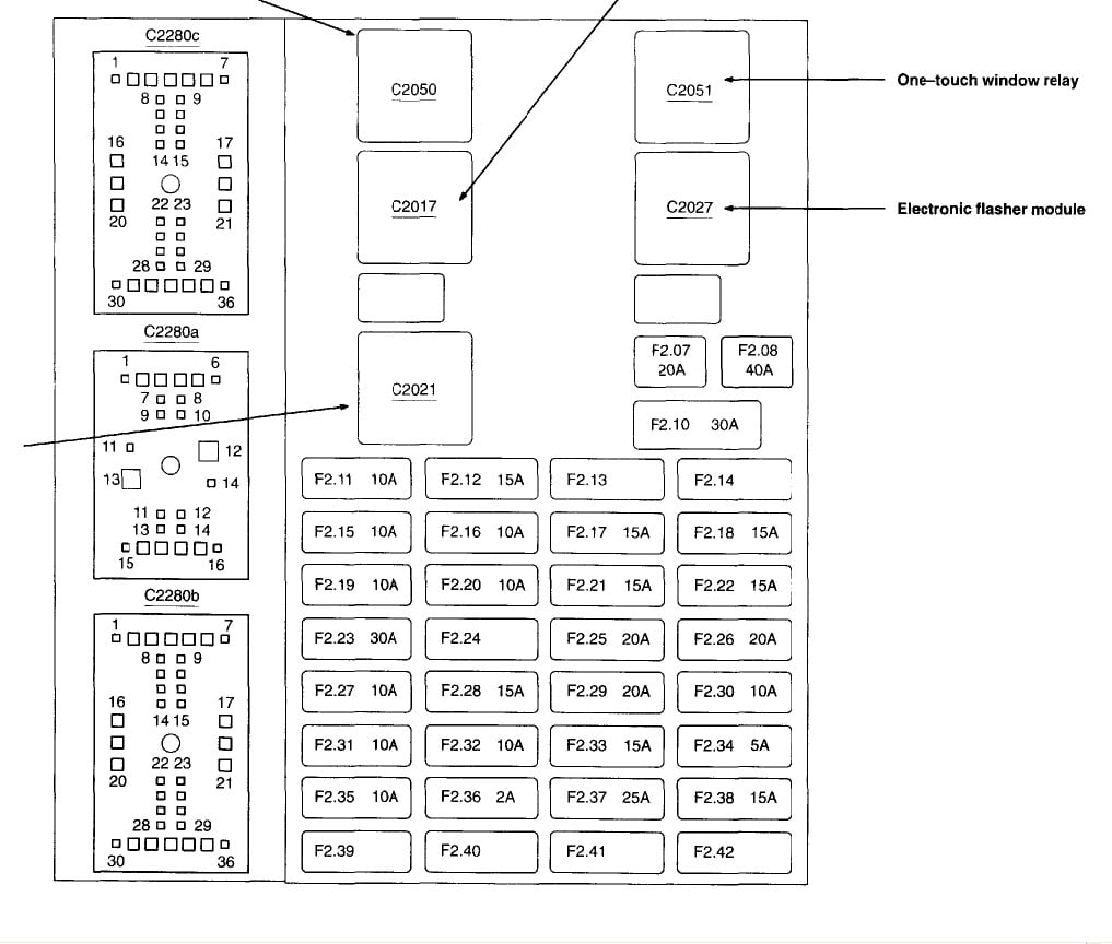 2002 Ford Taurus Stereo Wiring Diagram Collection Wiring Collection