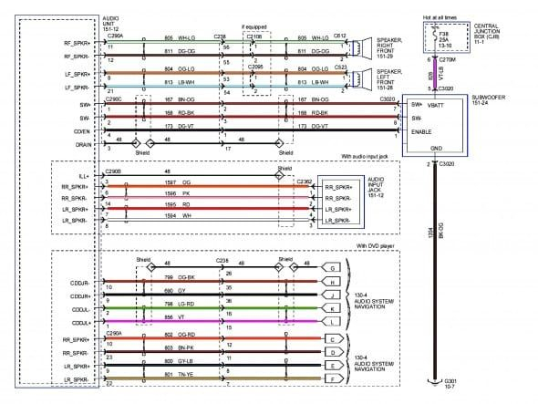 2003 Ford Explorer Radio Wiring Diagram Hack Your Life Skill