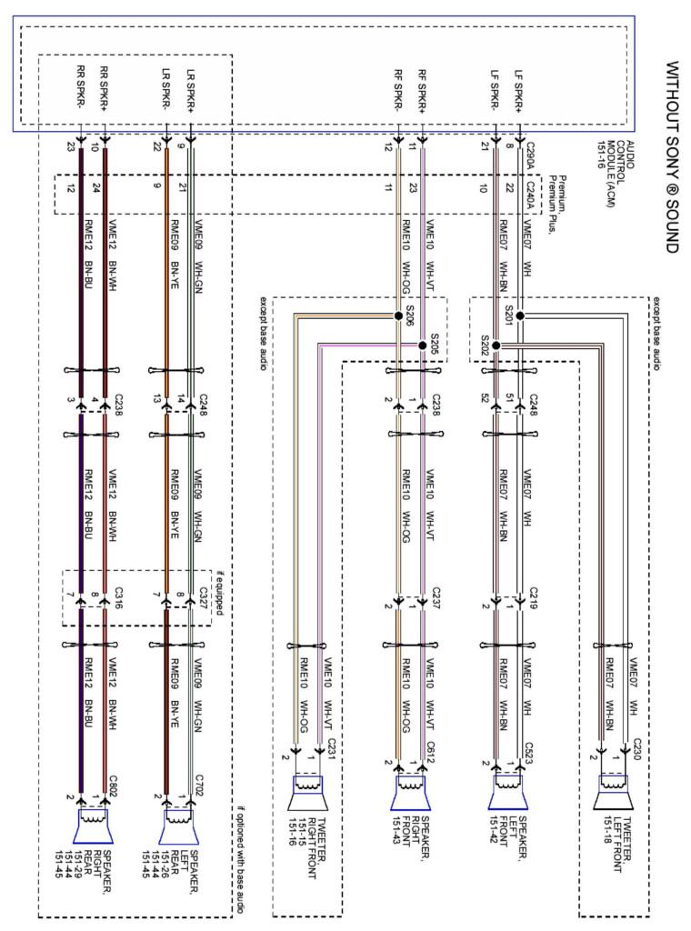 2003 Ford F350 Door Wiring Diagram