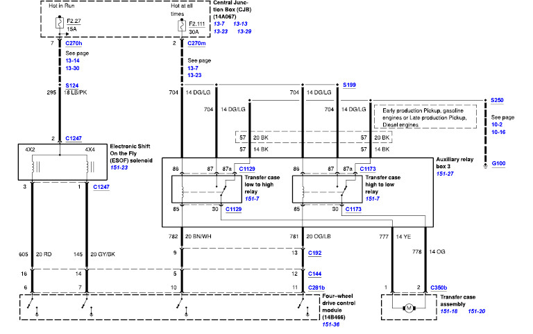 2003 Ford F350 Wiring Diagram