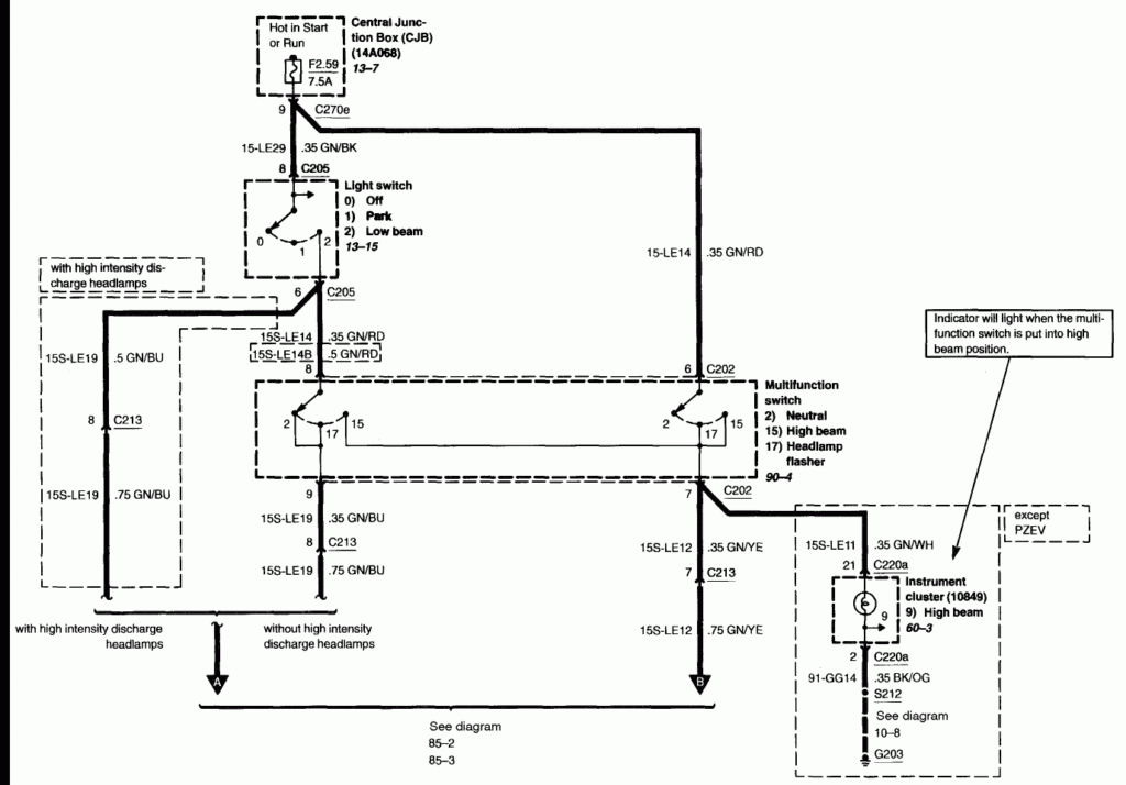 2003 Ford Focus Mk1light Bar Wiring Diagram