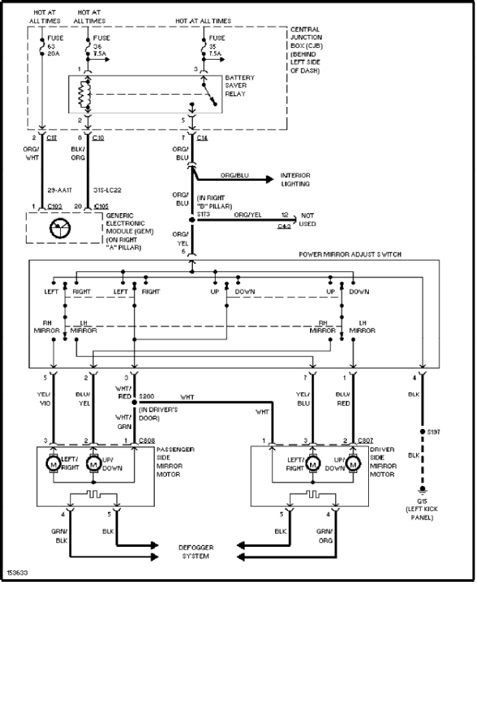 2003 Ford Focus Mk1light Bar Wiring Diagram