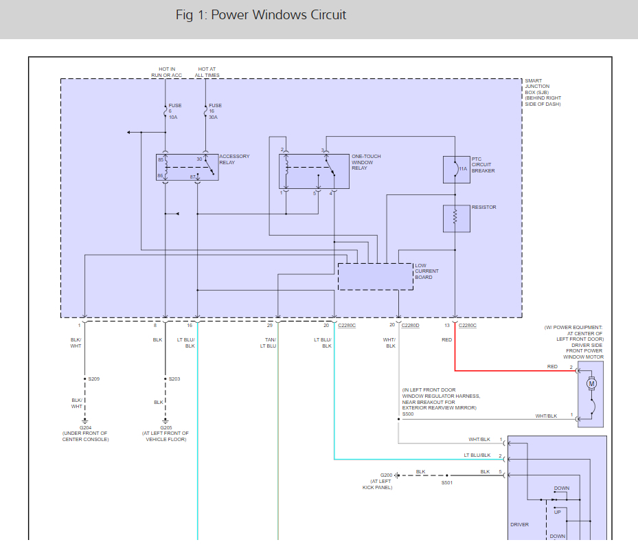 2003 Ford Ranger Power Window Wiring Cars Wiring Diagram