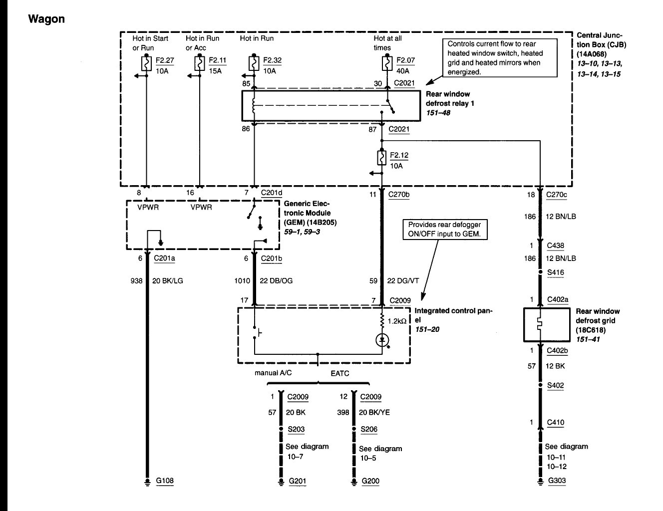 2003 Ford Taurus Wiring Diagram Free Wiring Diagram