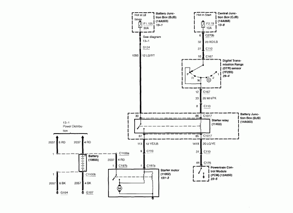 2003 Ford Windstar Engine Stopped While Driving Only A Faint Clicking 