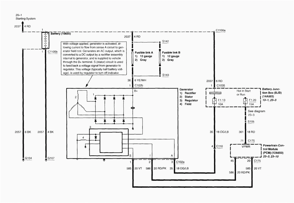 2003 Ford Windstar Wiring Diagram 1024x708 For 2003 Ford Windstar 