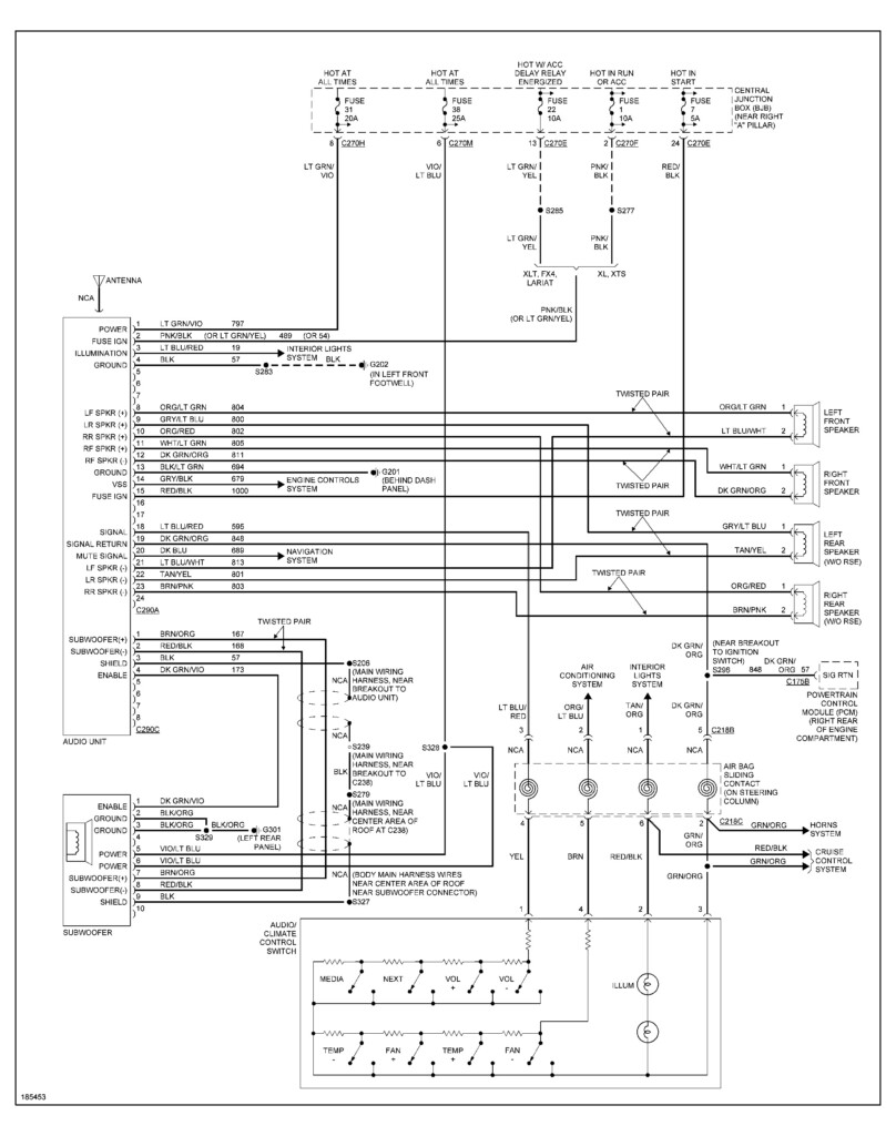 2004 F150 Radio Wiring