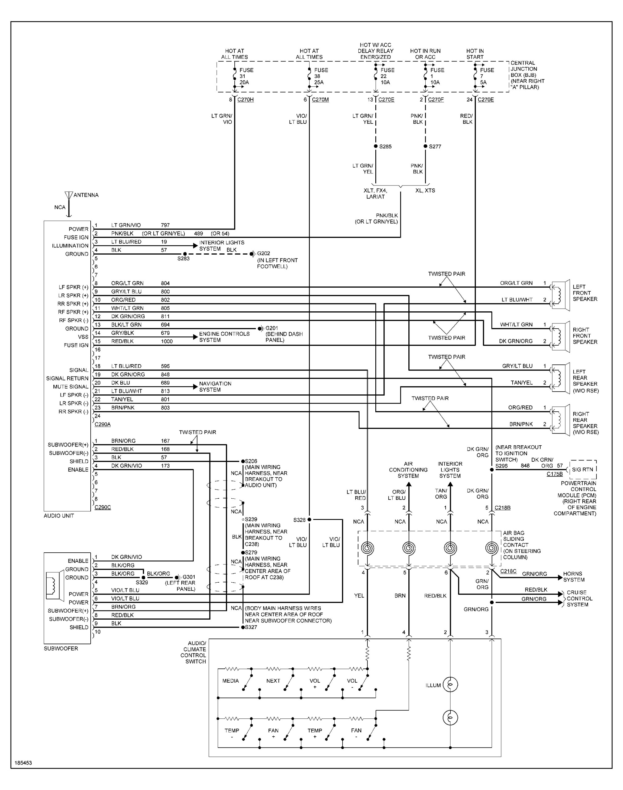 2004 F150 Radio Wiring