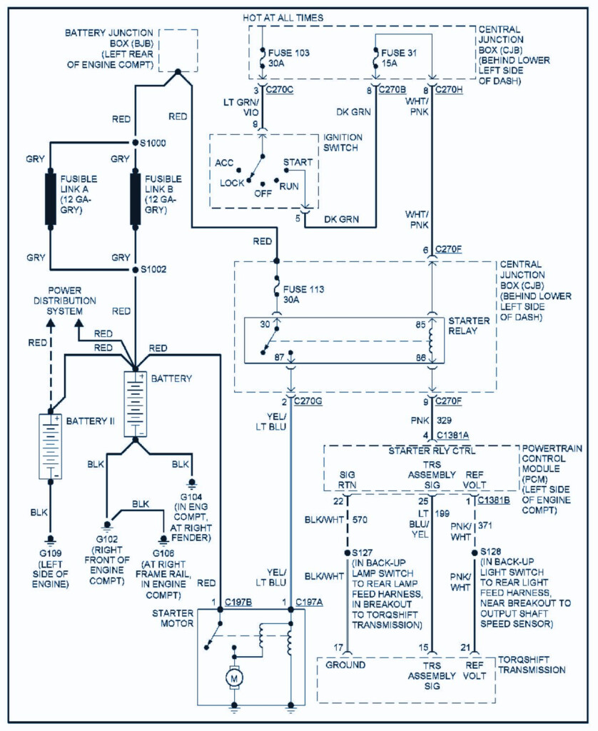 2004 Ford F 350 Tail Light Wiring Wiring Diagram Library Library 