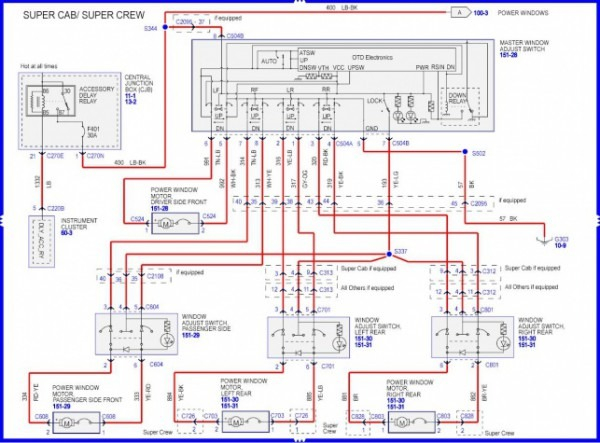 2004 Ford Ranger Wiring Diagram