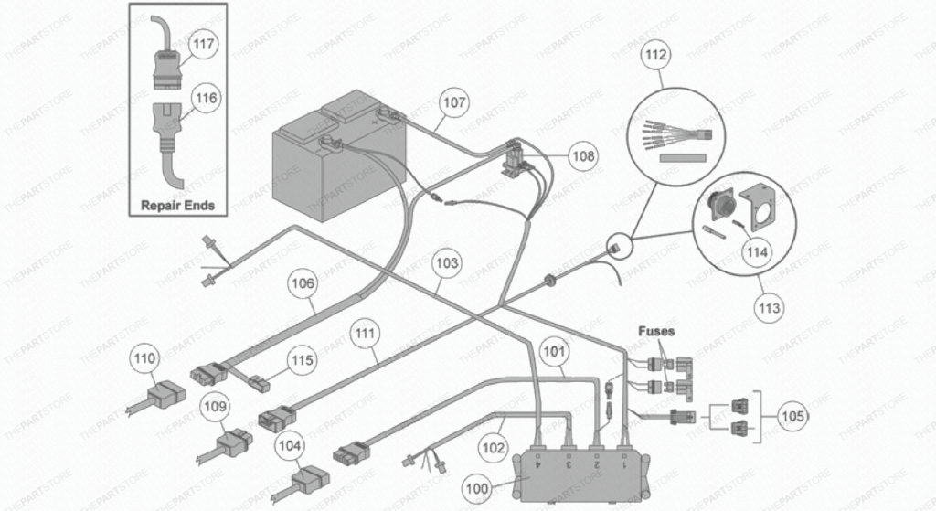 2005 F250 Headlight Wiring Diagram