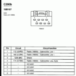 2005 Ford Escape Radio Wiring Diagram Collection