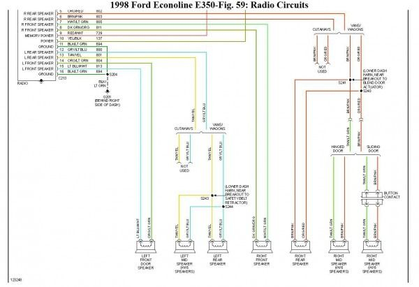 2005 Ford F250 Radio Wiring Diagram Database