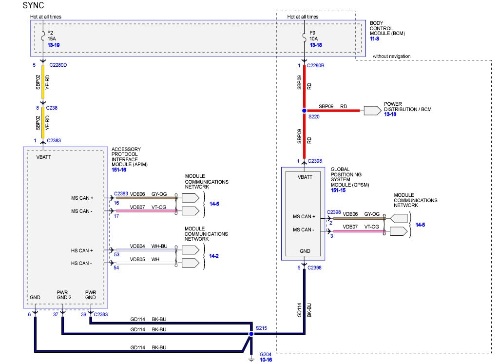 2006 Ford F150 Radio Wiring Diagram