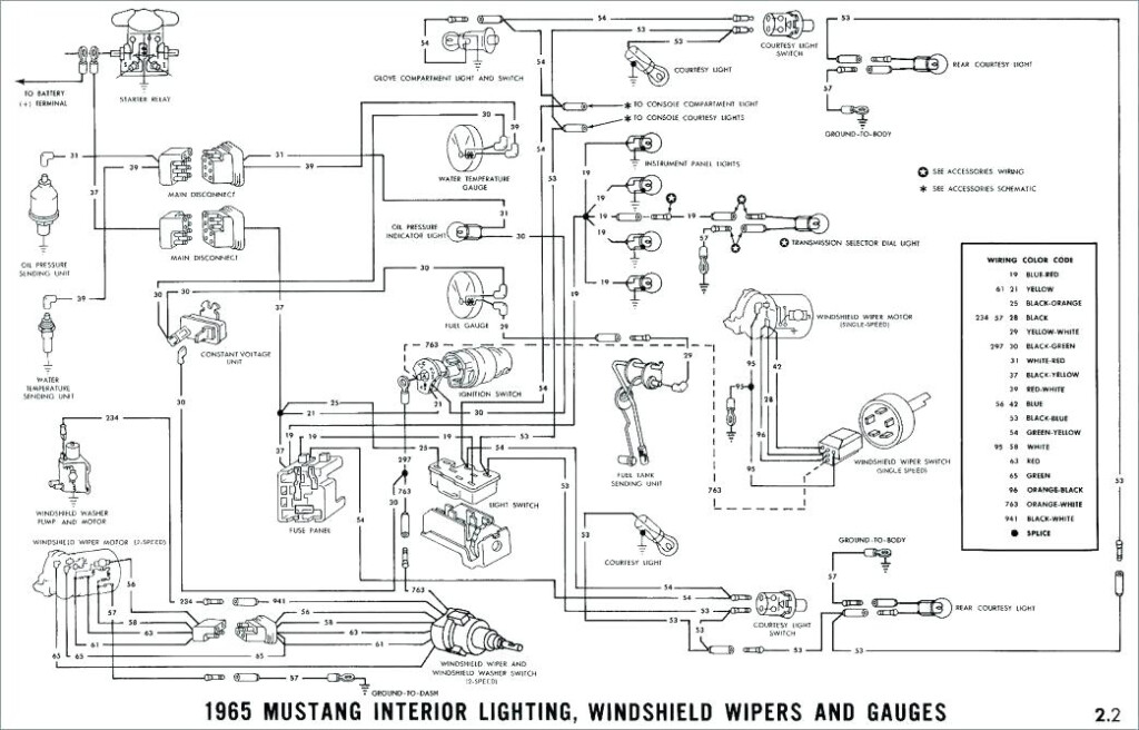 2006 Ford Mustang Radio Wiring Diagram For Your Needs