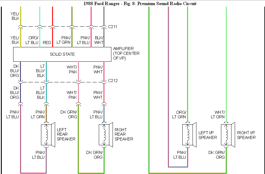 2006 Ford Ranger Radio Wiring Diagram Collection Faceitsalon
