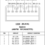2006 Ford Ranger Radio Wiring Diagram For Your Needs
