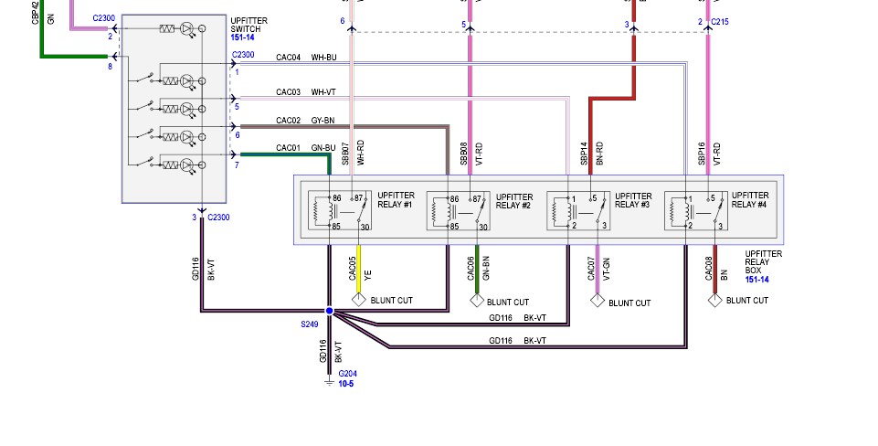 2006 Ford Upfitter Switches Wiring Diagram Drivenhelios