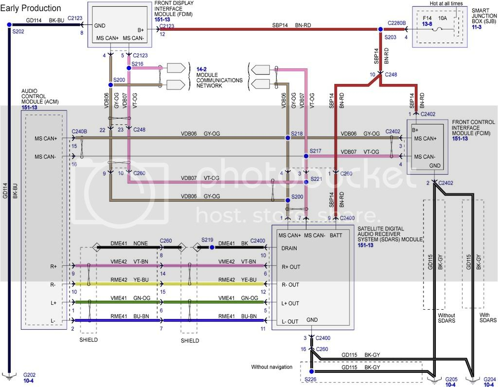 2008 Ford Edge Radio Wiring Diagram Pics Wiring Collection