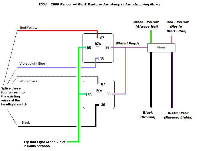 2008 Ford F250 Tail Light Wiring Diagram