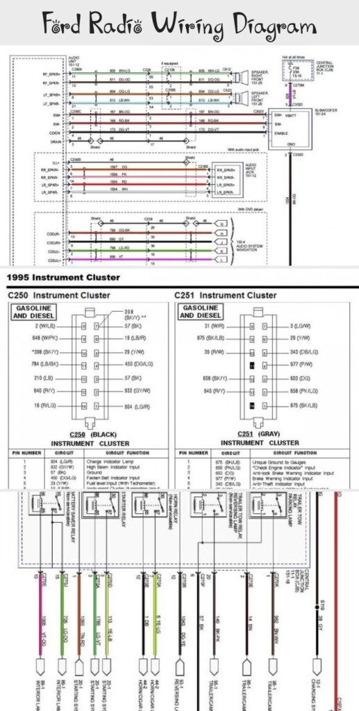 2010 F150 Radio Wiring Diagram Easy Wiring