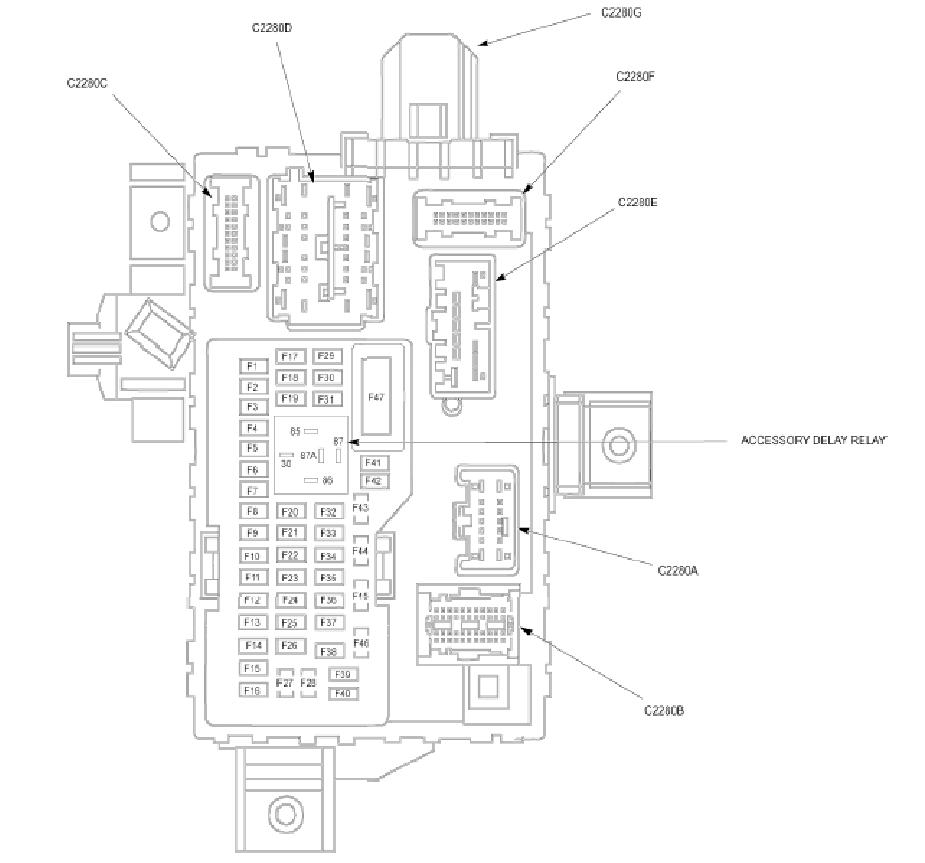 2010 Ford Edge Wiring Diagram Images Wiring Diagram Sample