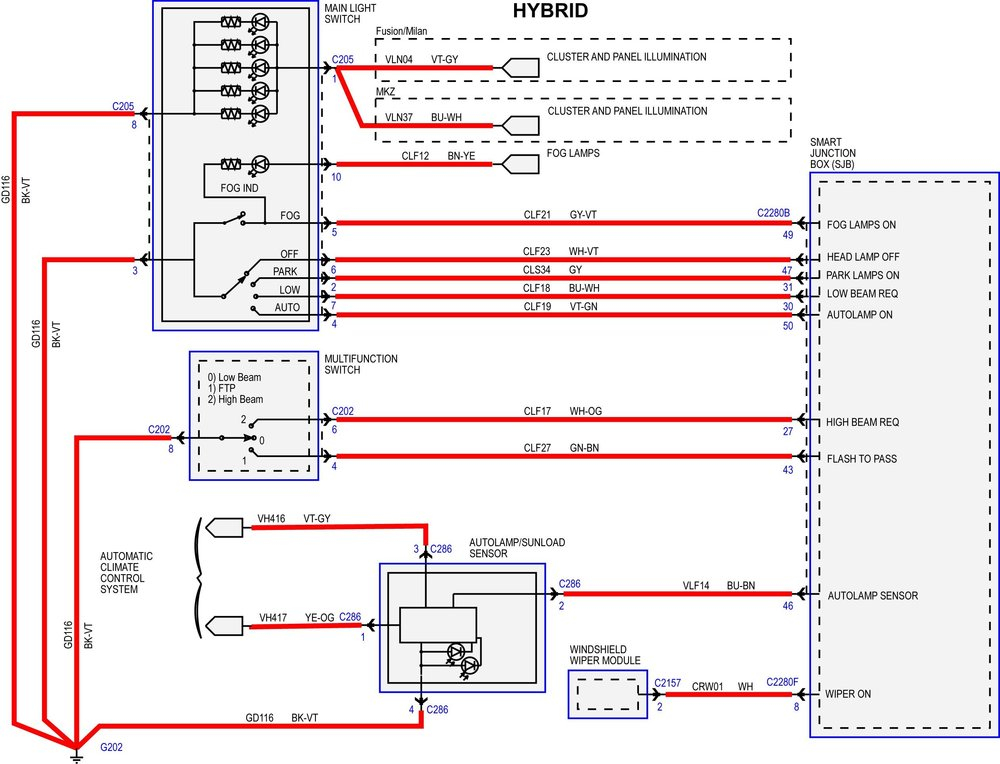 2010 Ford Fusion Stereo Wiring