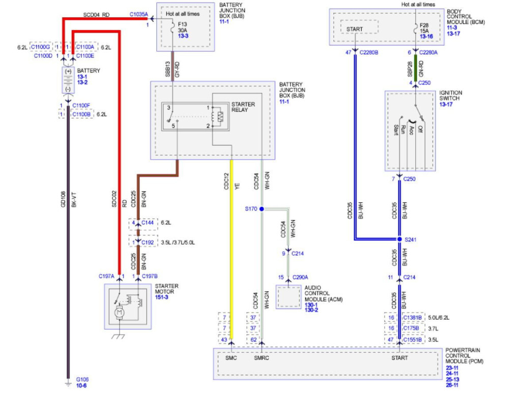 2012 F150 Lariat Electrical Diagram Ignition Switch Ford F150 Forum 