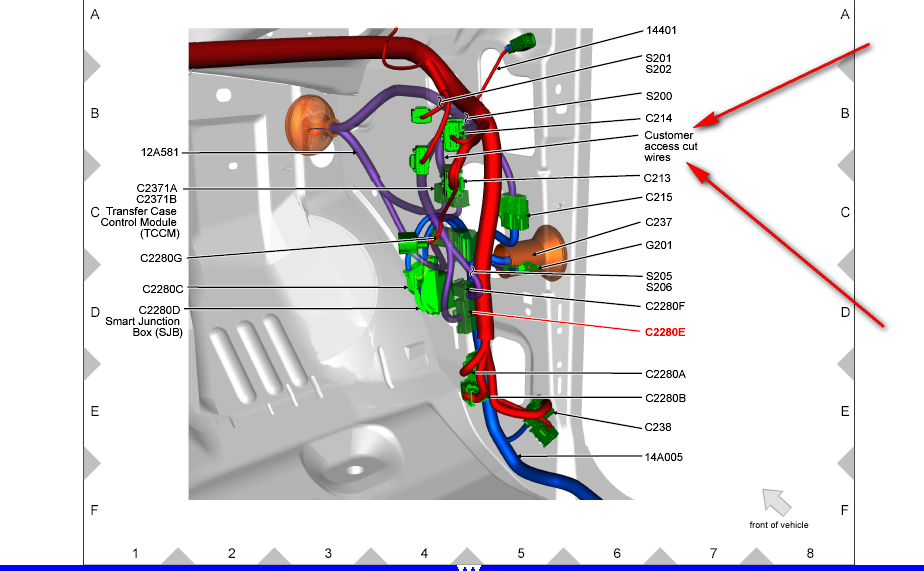 2012 Ford F250 Upfitter Wiring Diagram Wiring Images