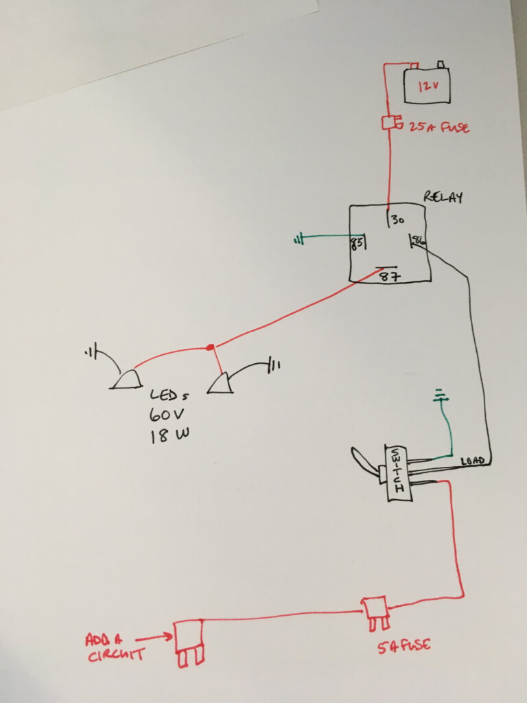 2012 LED Fog Light Wiring Issue Ford Truck Enthusiasts Forums