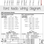 2013 Ford Edge Radio Wiring Diagram Wiring Diagram