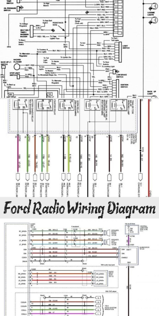 2013 Ford Explorer Wiring Diagram Wiring Schema