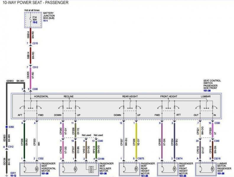 2014 Ford Fusion Wiring Diagram