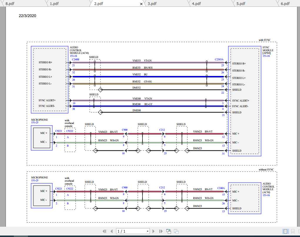 2014 Ford Fusion Wiring Diagram